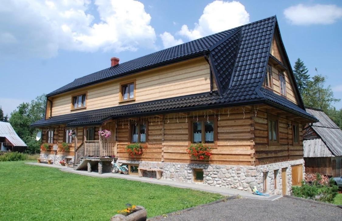 Goralska Chata Przy Dolinie Chocholowskiej Witow  Exterior photo